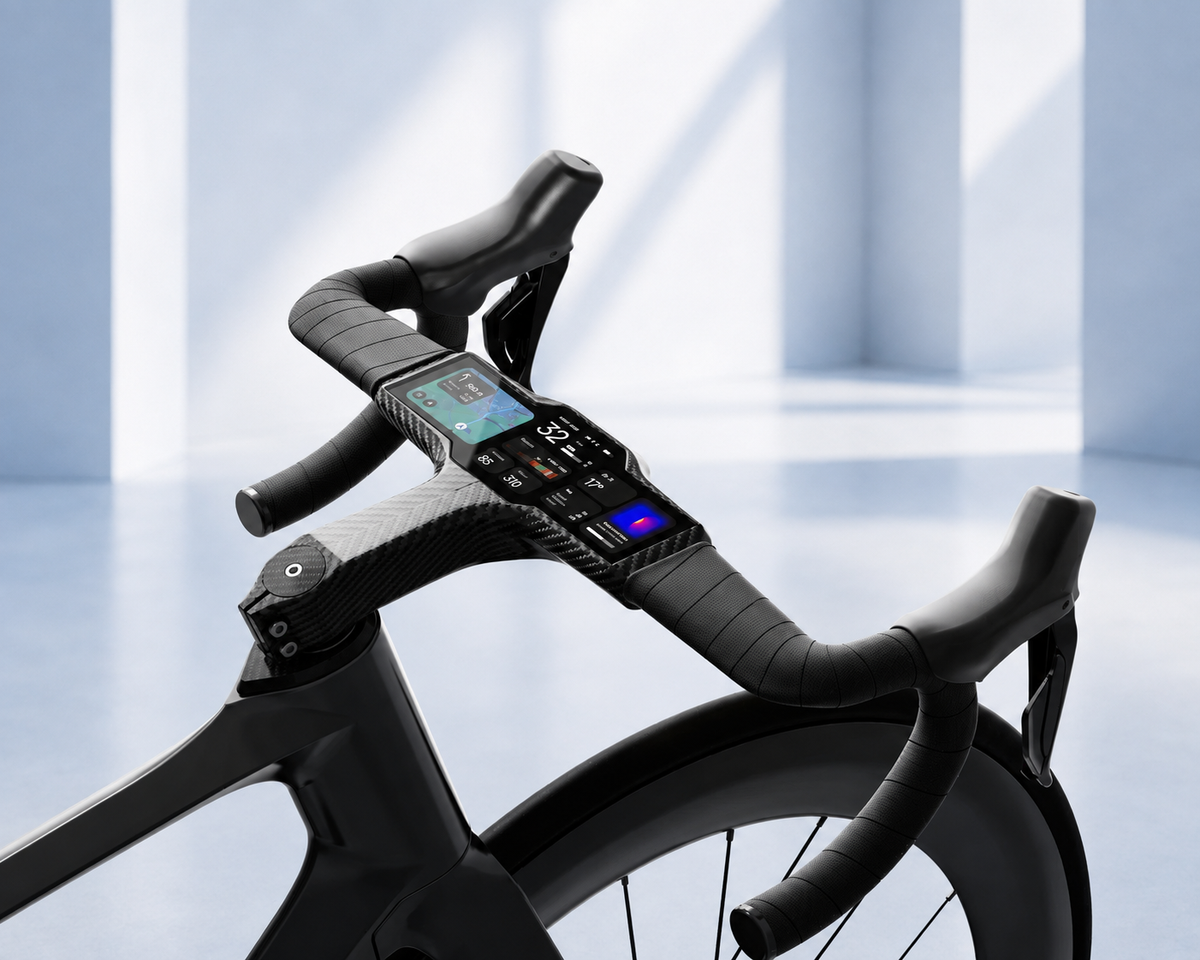 ApexCockpit ONE – Integrated Smart Cycling Cockpit