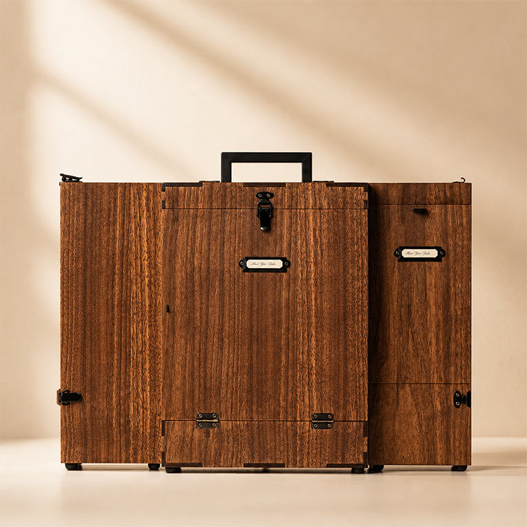 StudioCraft Pro Modular Mobile Workbench