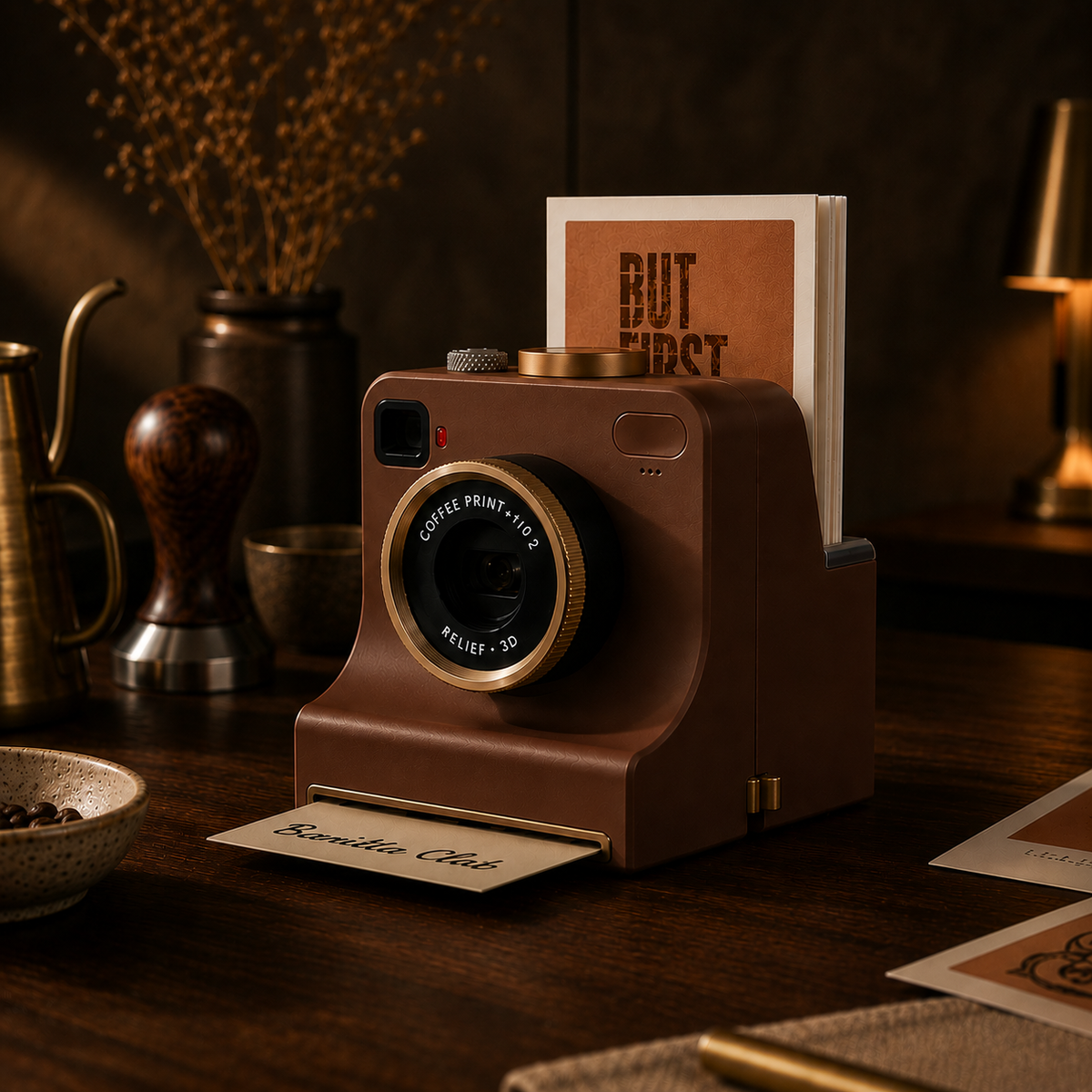ArtisPresso HandCraft Mechanical Latte Art Camera