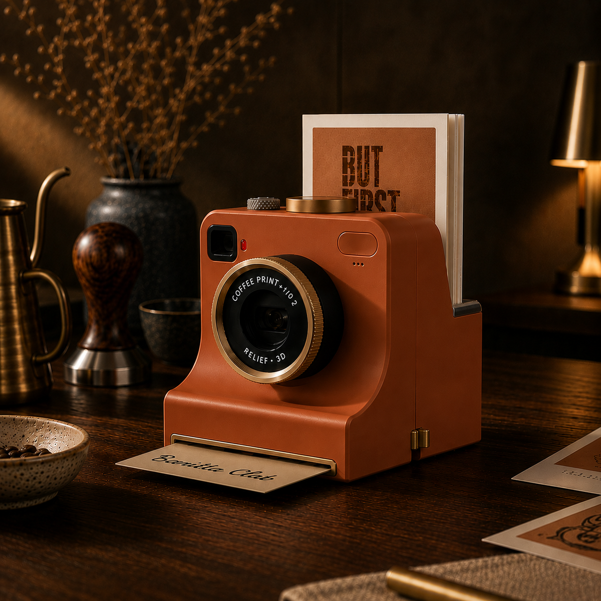 ArtisPresso HandCraft Mechanical Latte Art Camera