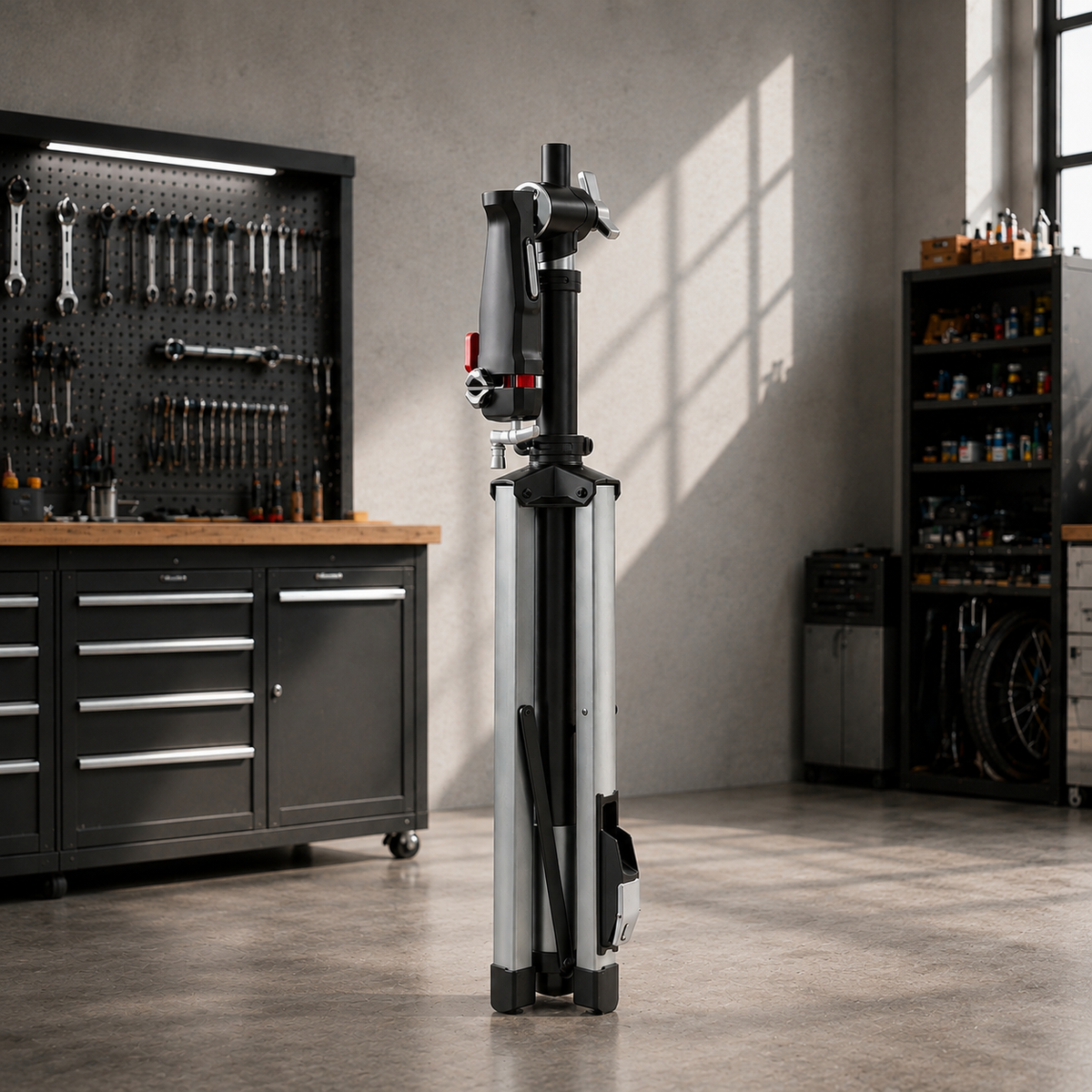 AeroLift A100 Pneumatic Bike Service Stand