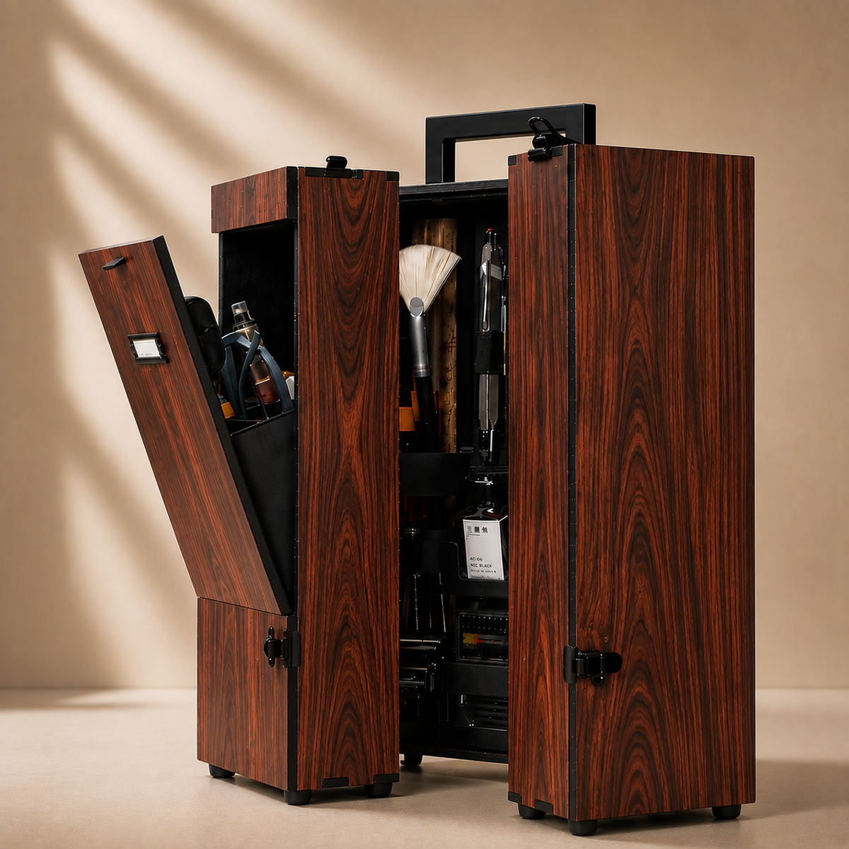StudioCraft Pro Modular Mobile Workbench