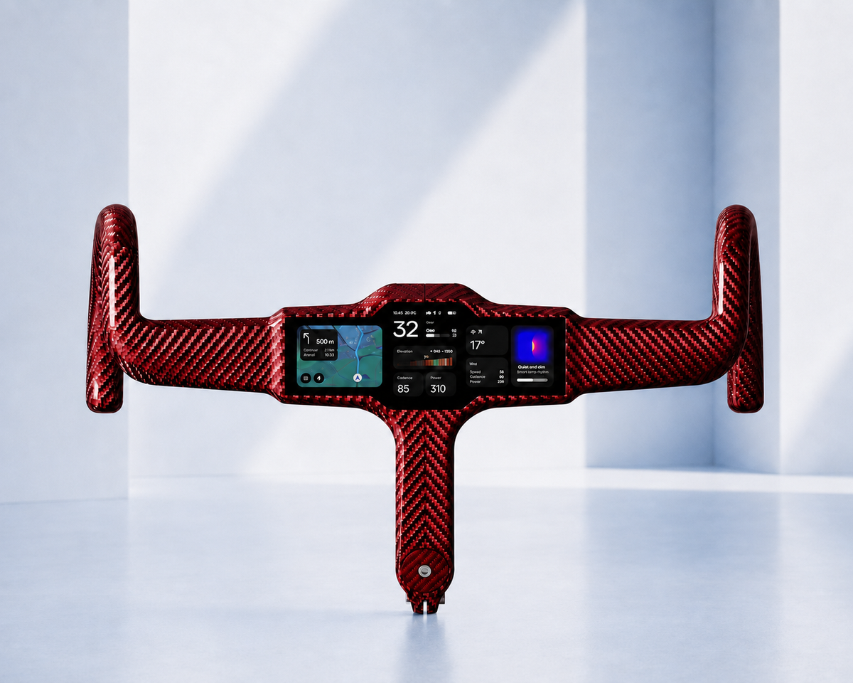 ApexCockpit ONE – Integrated Smart Cycling Cockpit