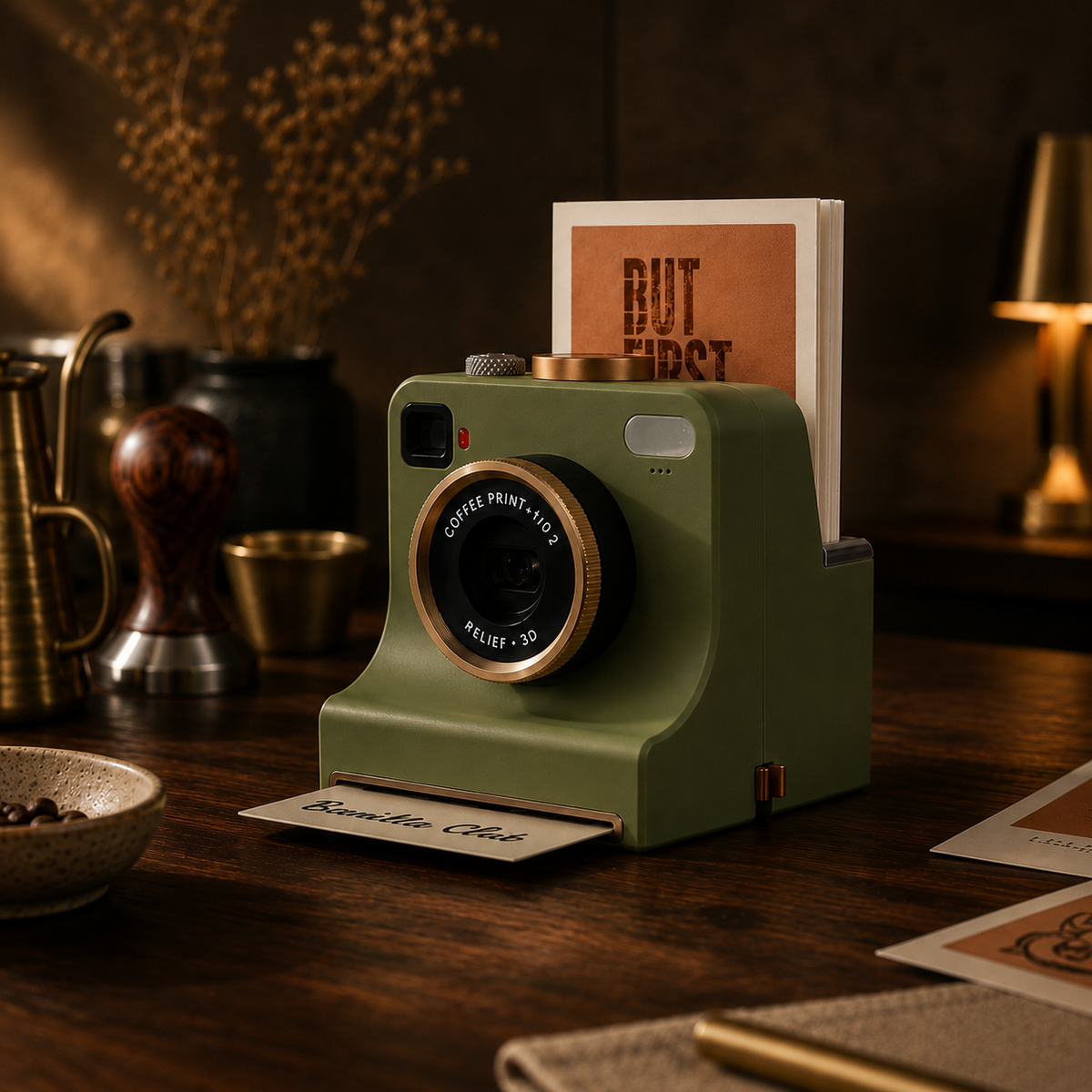 ArtisPresso HandCraft Mechanical Latte Art Camera